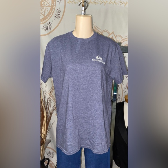 Like new Blue Charleston, SC Quiksilver T-shirt size Medium - Picture 8 of 8